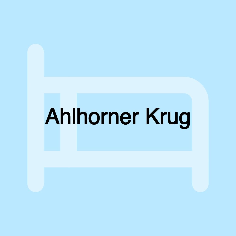 Ahlhorner Krug