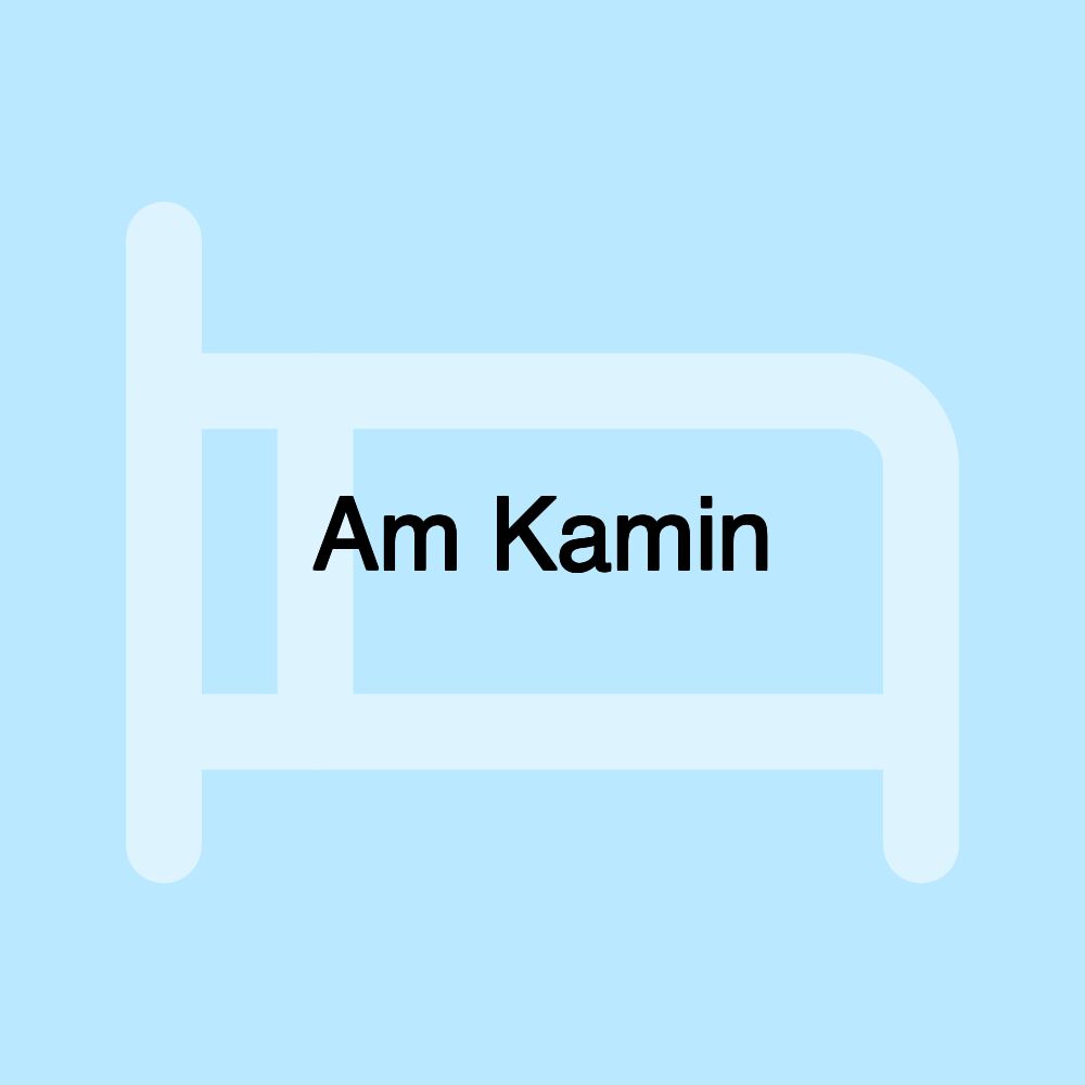 Am Kamin