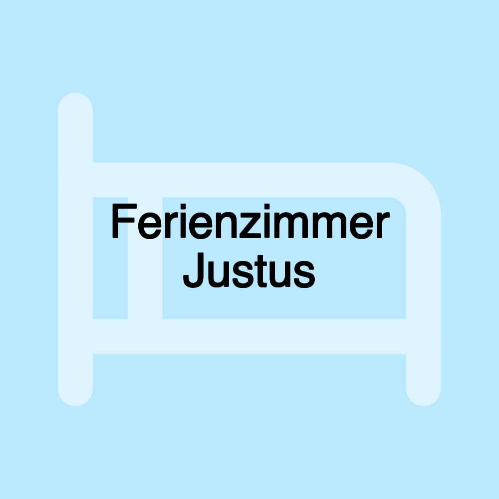 Ferienzimmer Justus