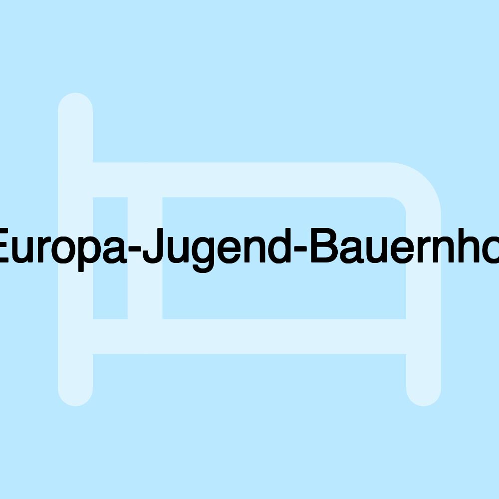 Europa-Jugend-Bauernhof