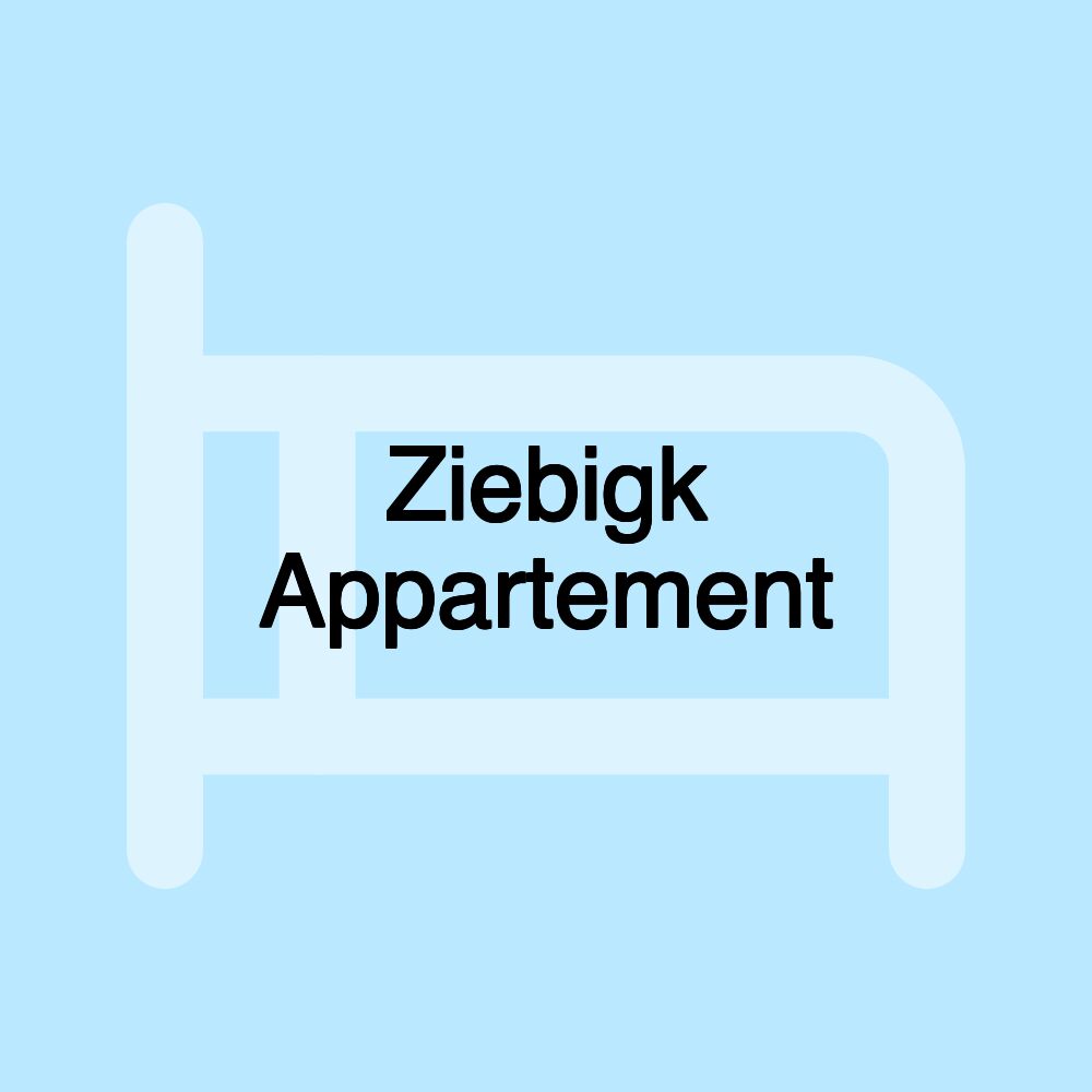 Ziebigk Appartement