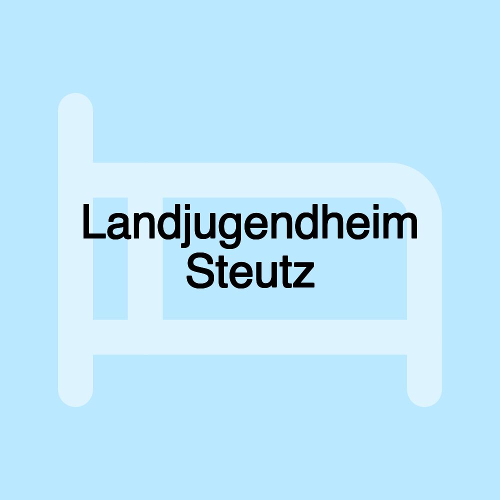 Landjugendheim Steutz