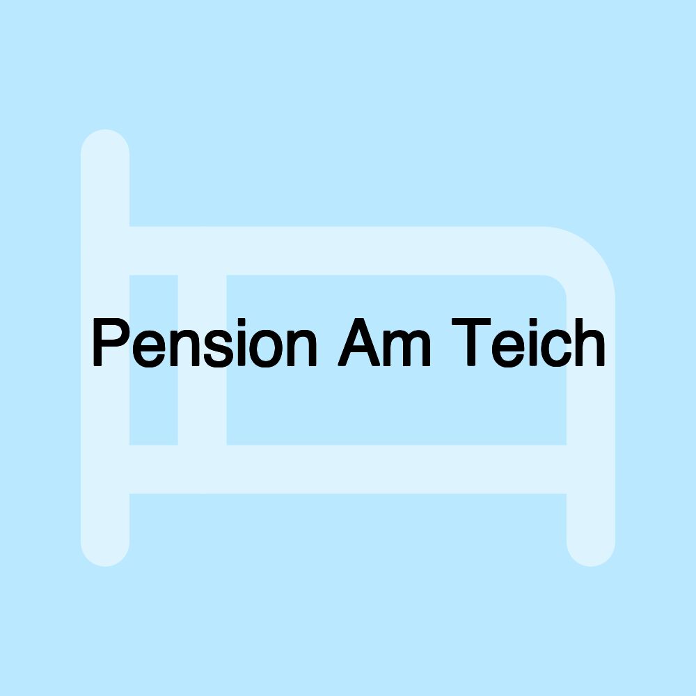 Pension Am Teich