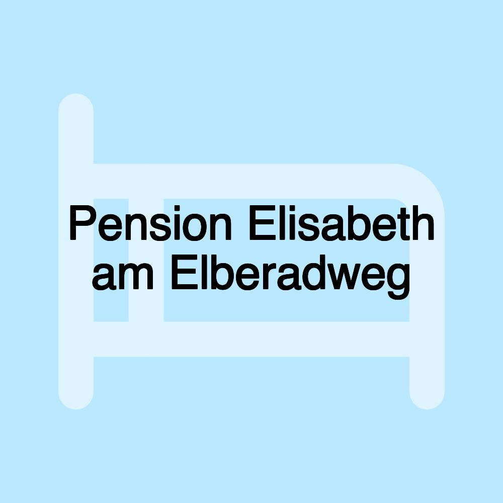 Pension Elisabeth am Elberadweg