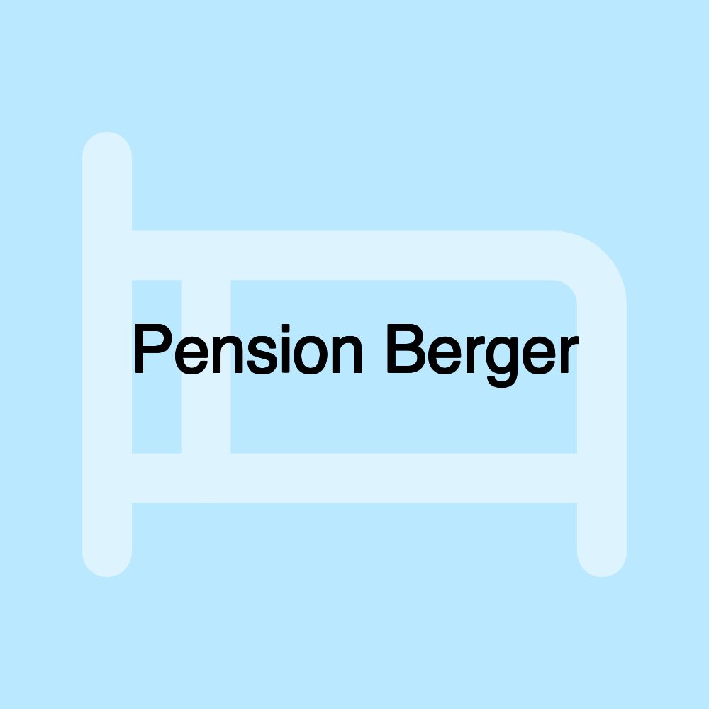 Pension Berger