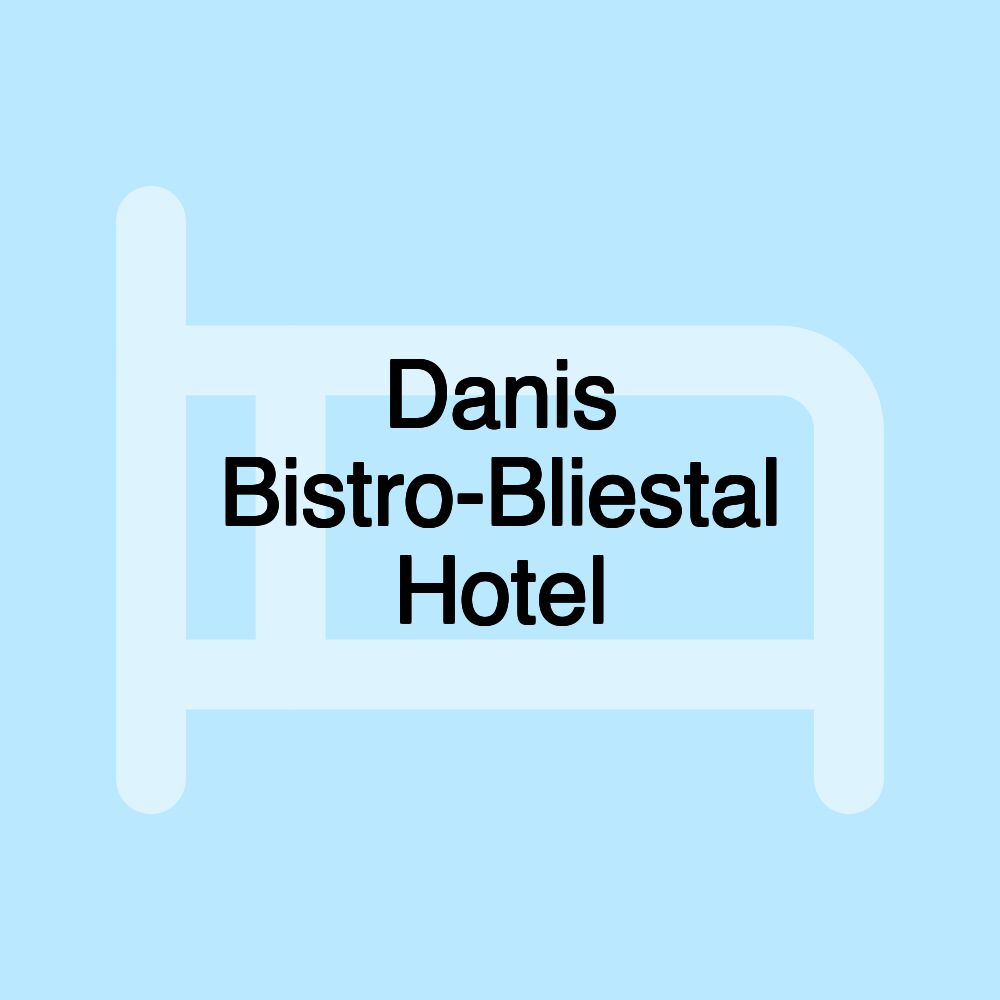 Danis Bistro-Bliestal Hotel