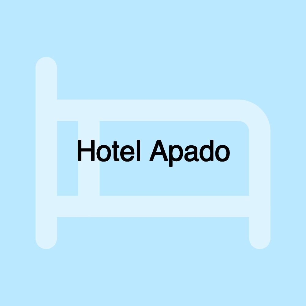 Hotel Apado