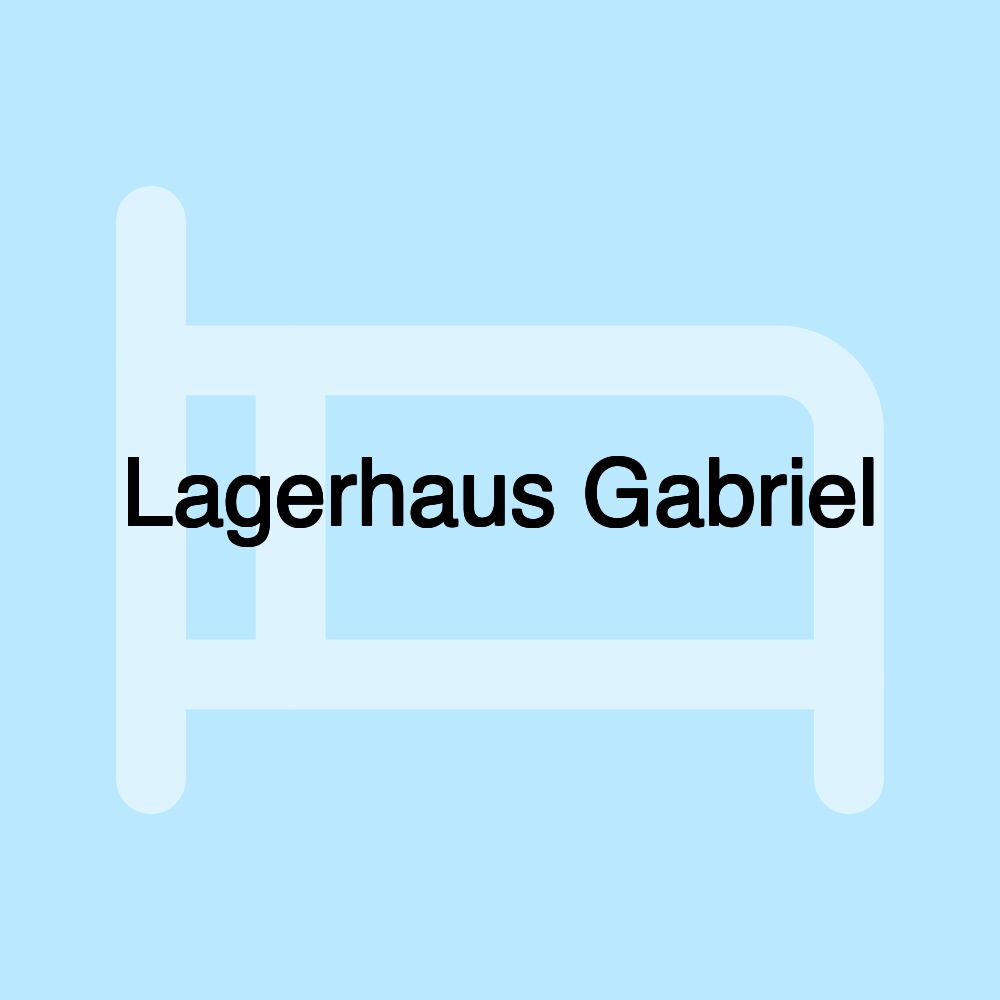 Lagerhaus Gabriel