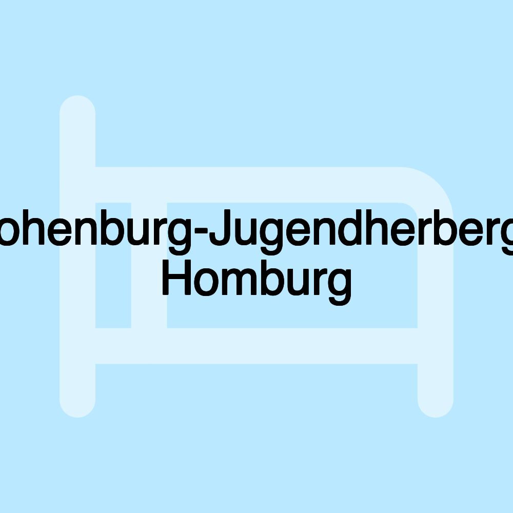 Hohenburg-Jugendherberge Homburg