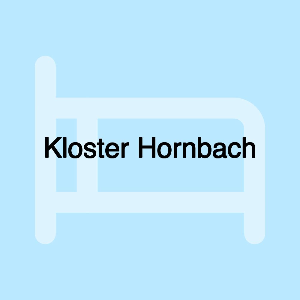 Kloster Hornbach