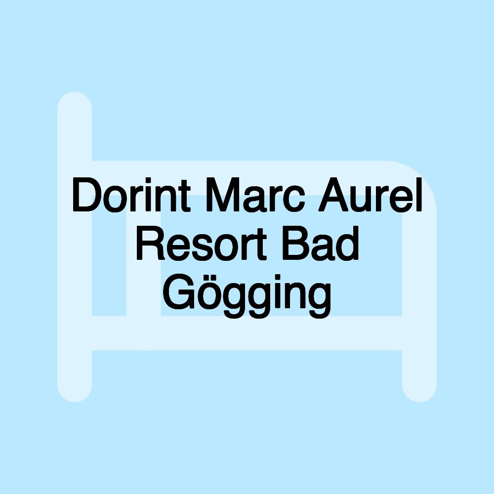 Dorint Marc Aurel Resort Bad Gögging