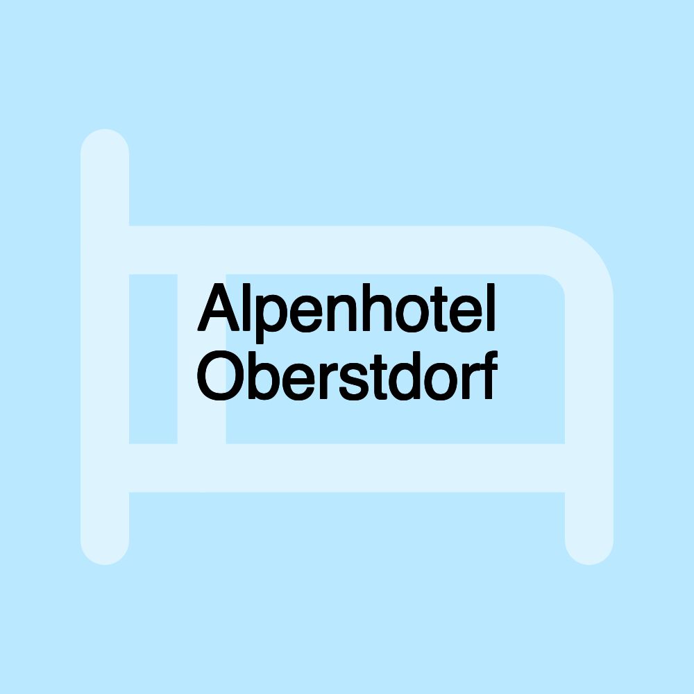 Alpenhotel Oberstdorf