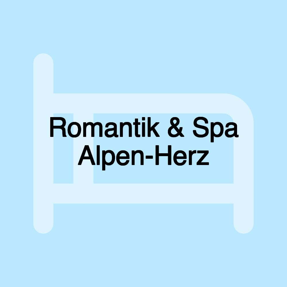 Romantik & Spa Alpen-Herz