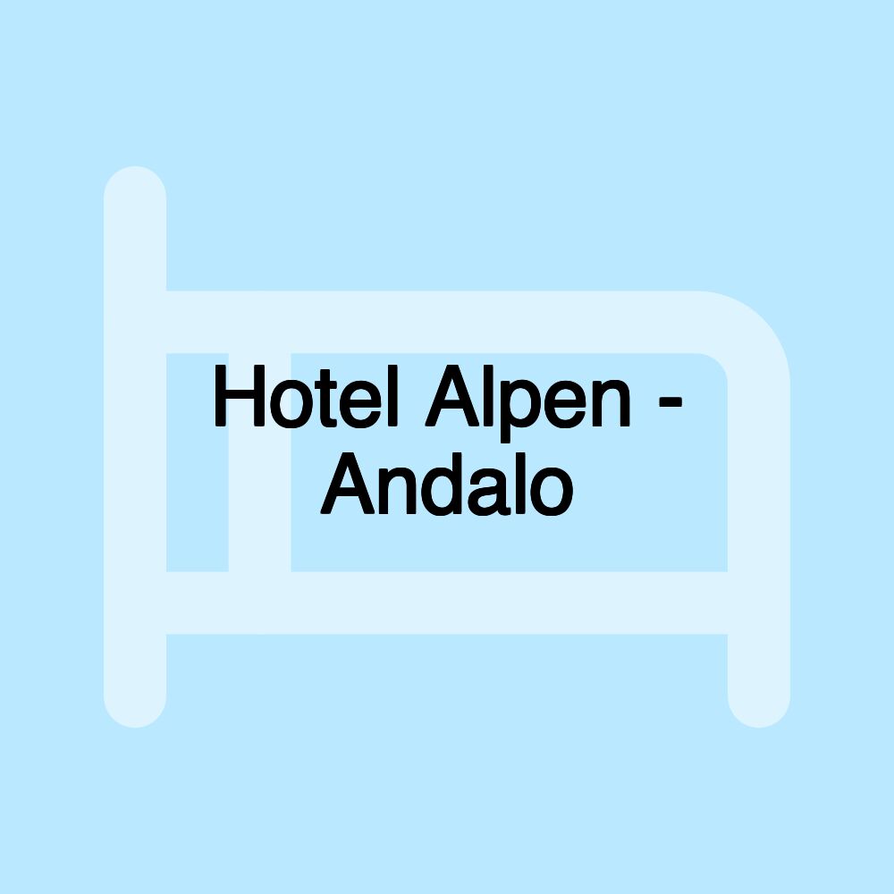 Hotel Alpen - Andalo