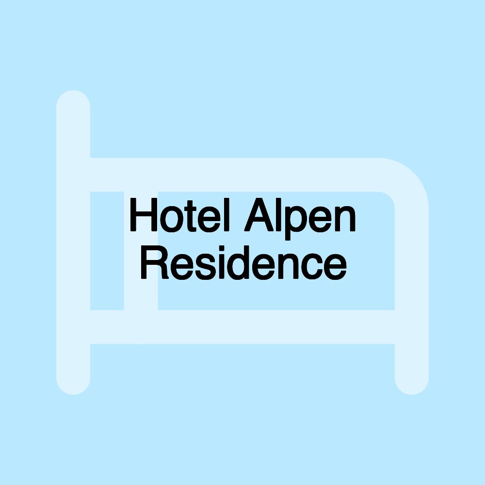 Hotel Alpen Residence