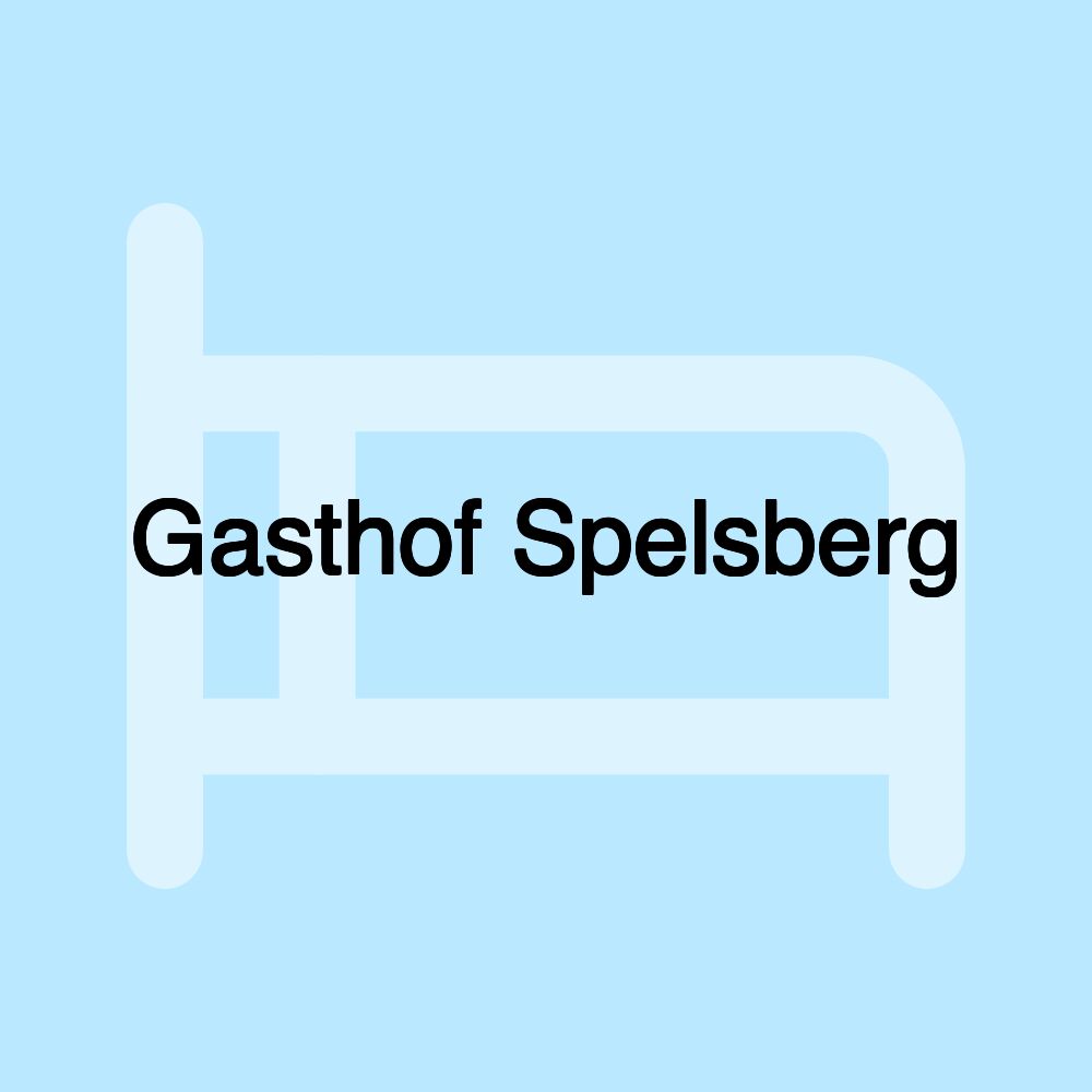 Gasthof Spelsberg