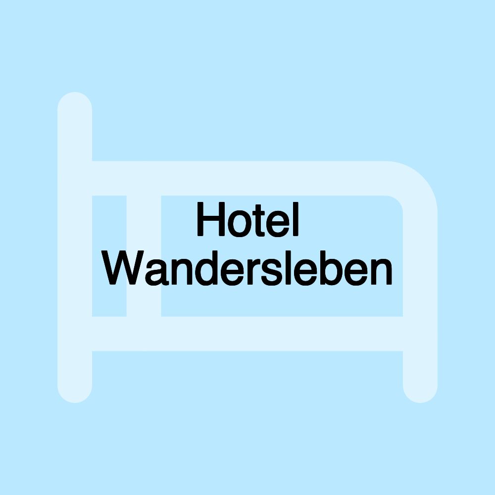 Hotel Wandersleben