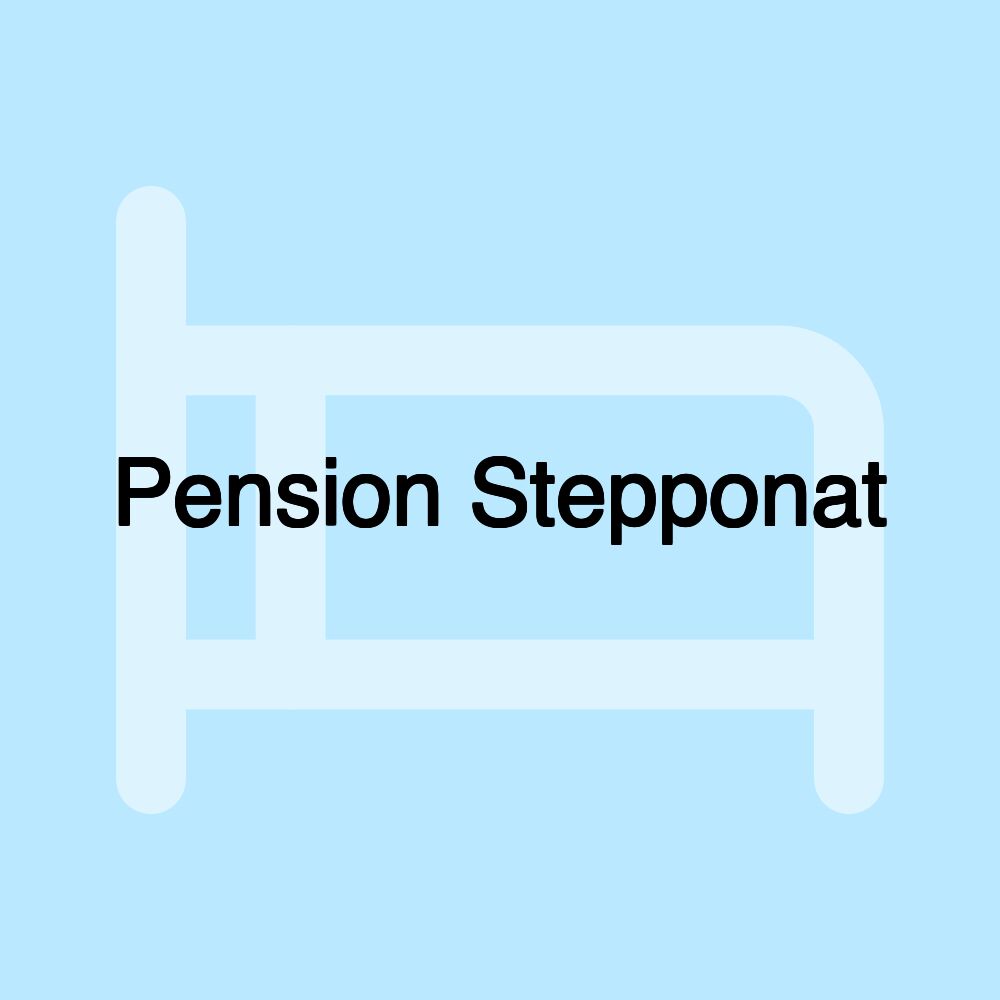 Pension Stepponat