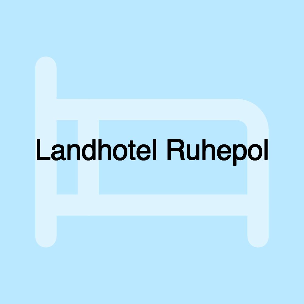 Landhotel Ruhepol