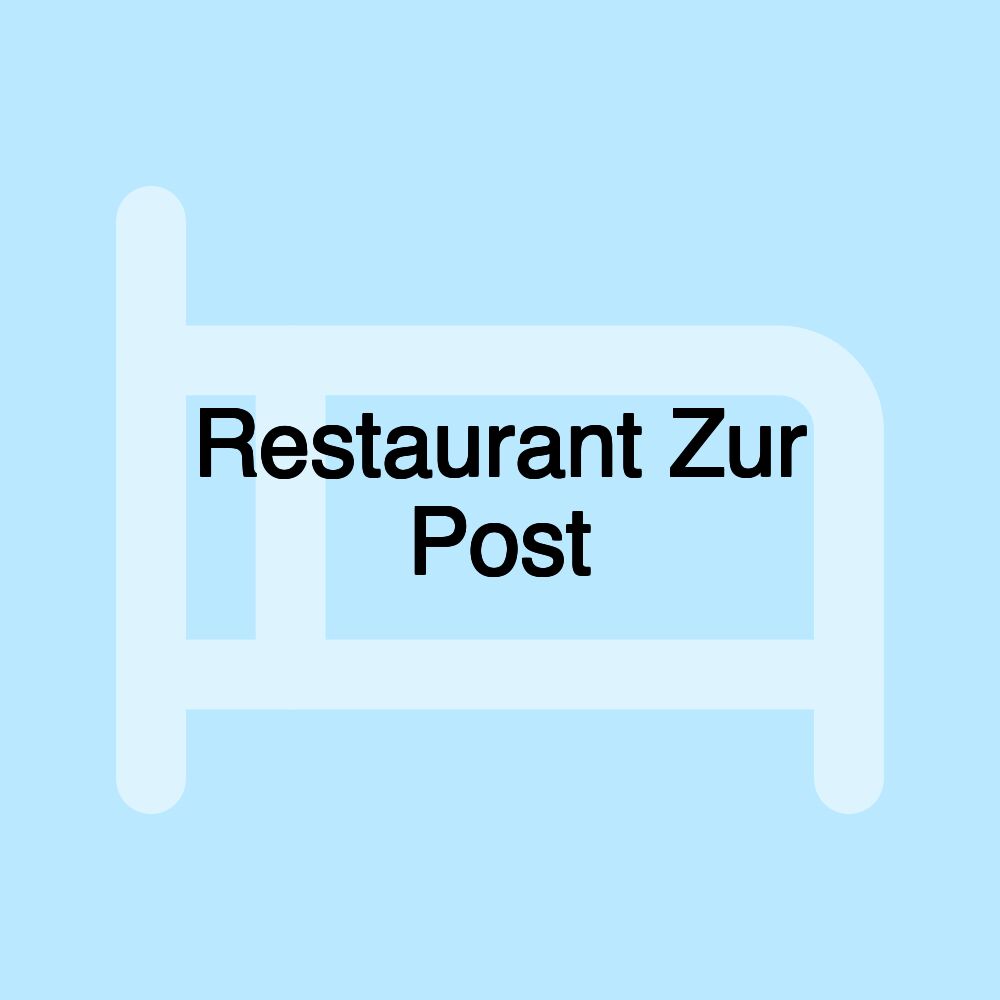 Restaurant Zur Post