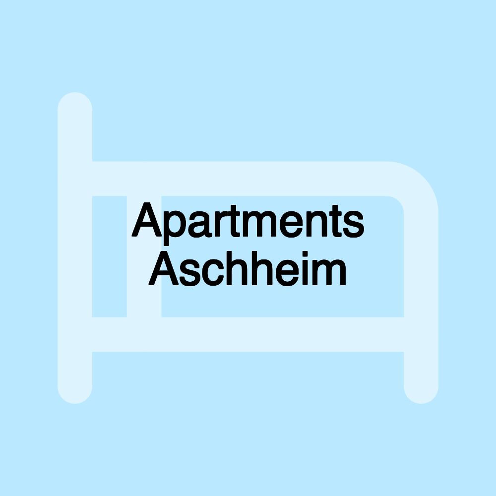 Apartments Aschheim