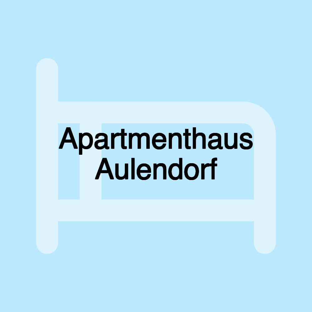 Apartmenthaus Aulendorf