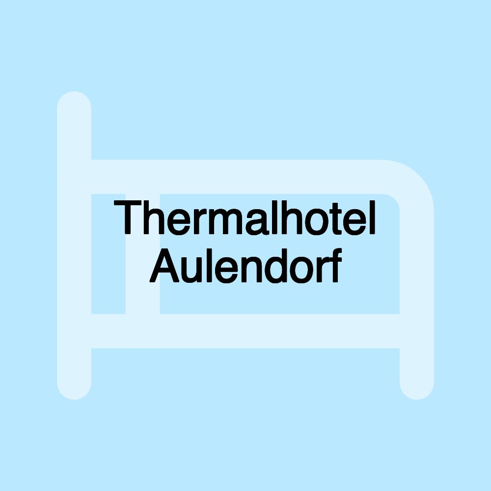 Thermalhotel Aulendorf