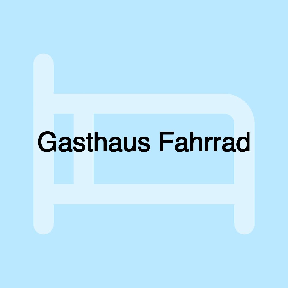 Gasthaus Fahrrad