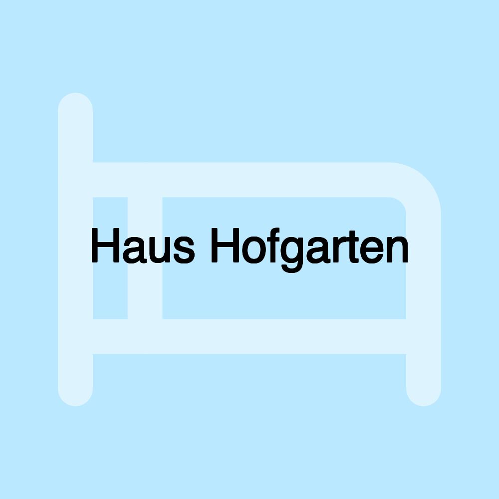 Haus Hofgarten