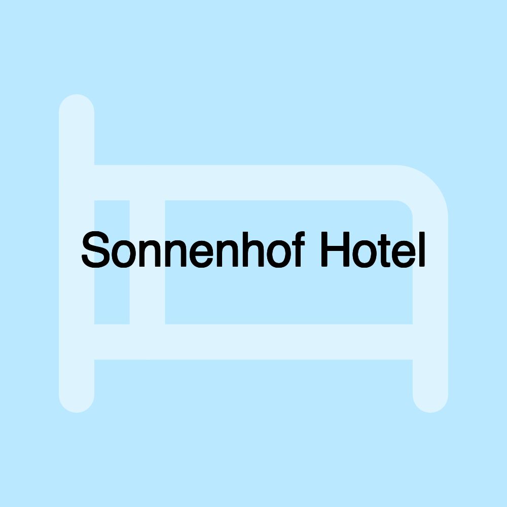 Sonnenhof Hotel