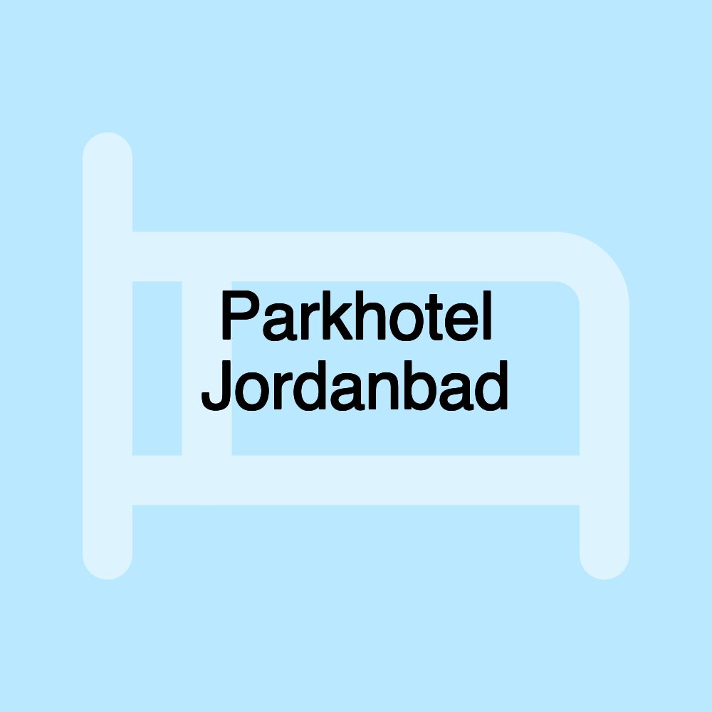 Parkhotel Jordanbad