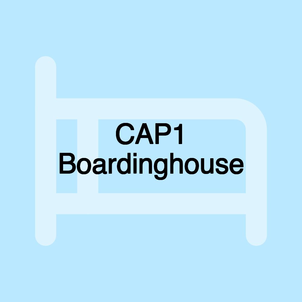 CAP1 Boardinghouse