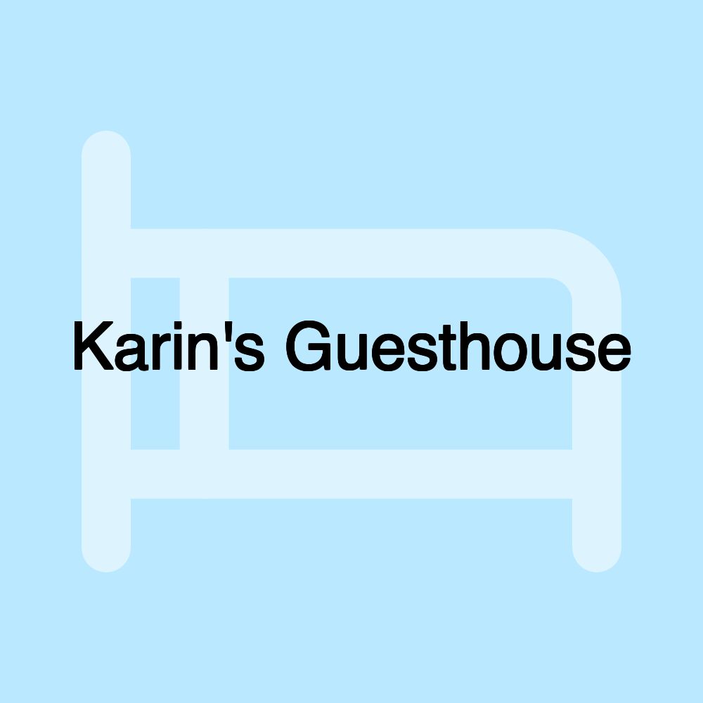 Karin's Guesthouse