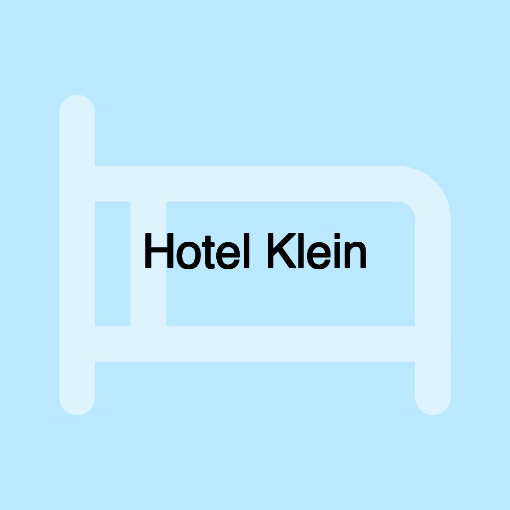 Hotel Klein