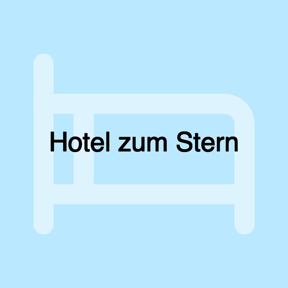 Hotel zum Stern