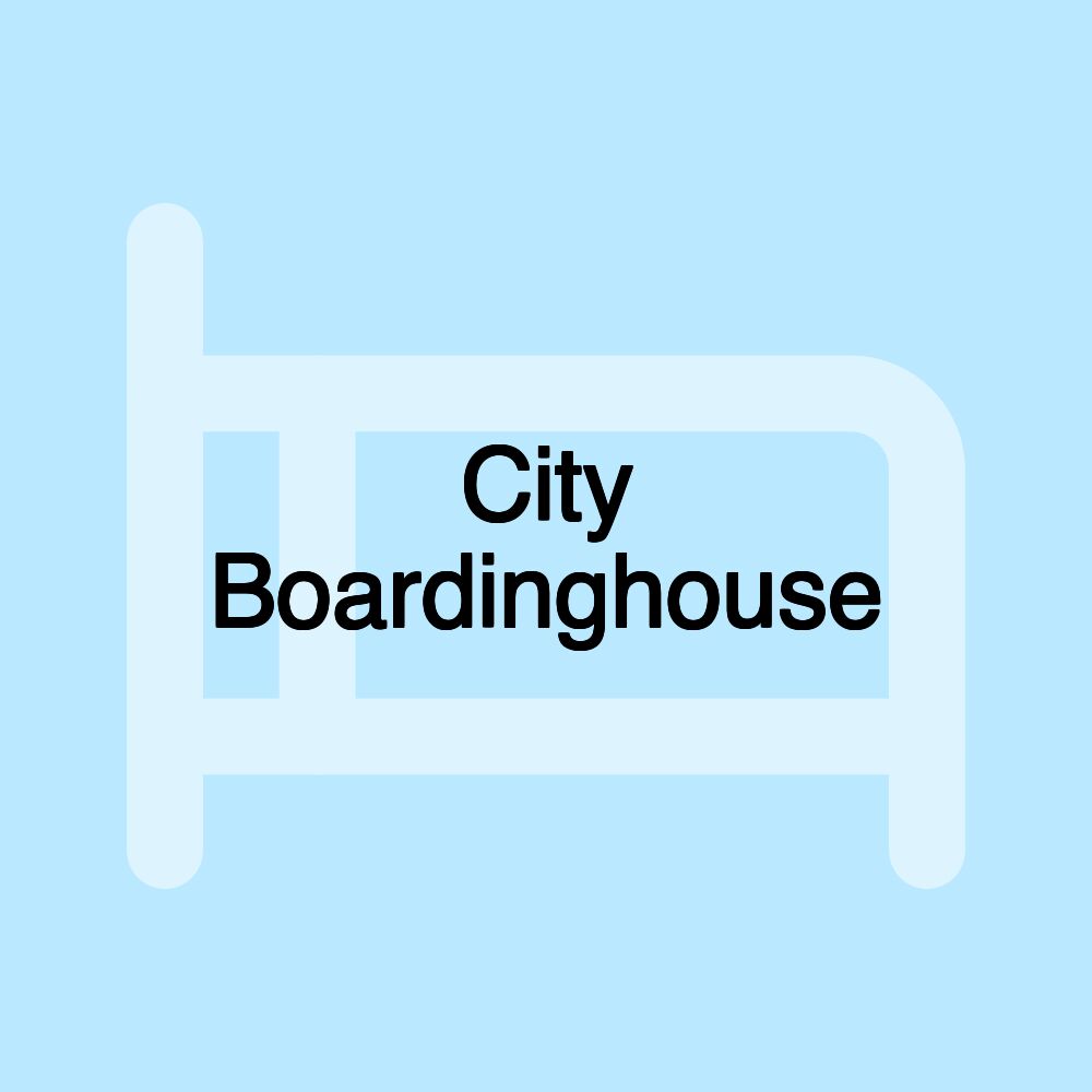 City Boardinghouse