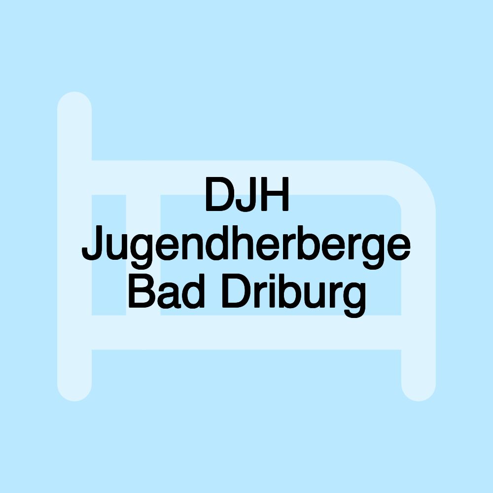 DJH Jugendherberge Bad Driburg