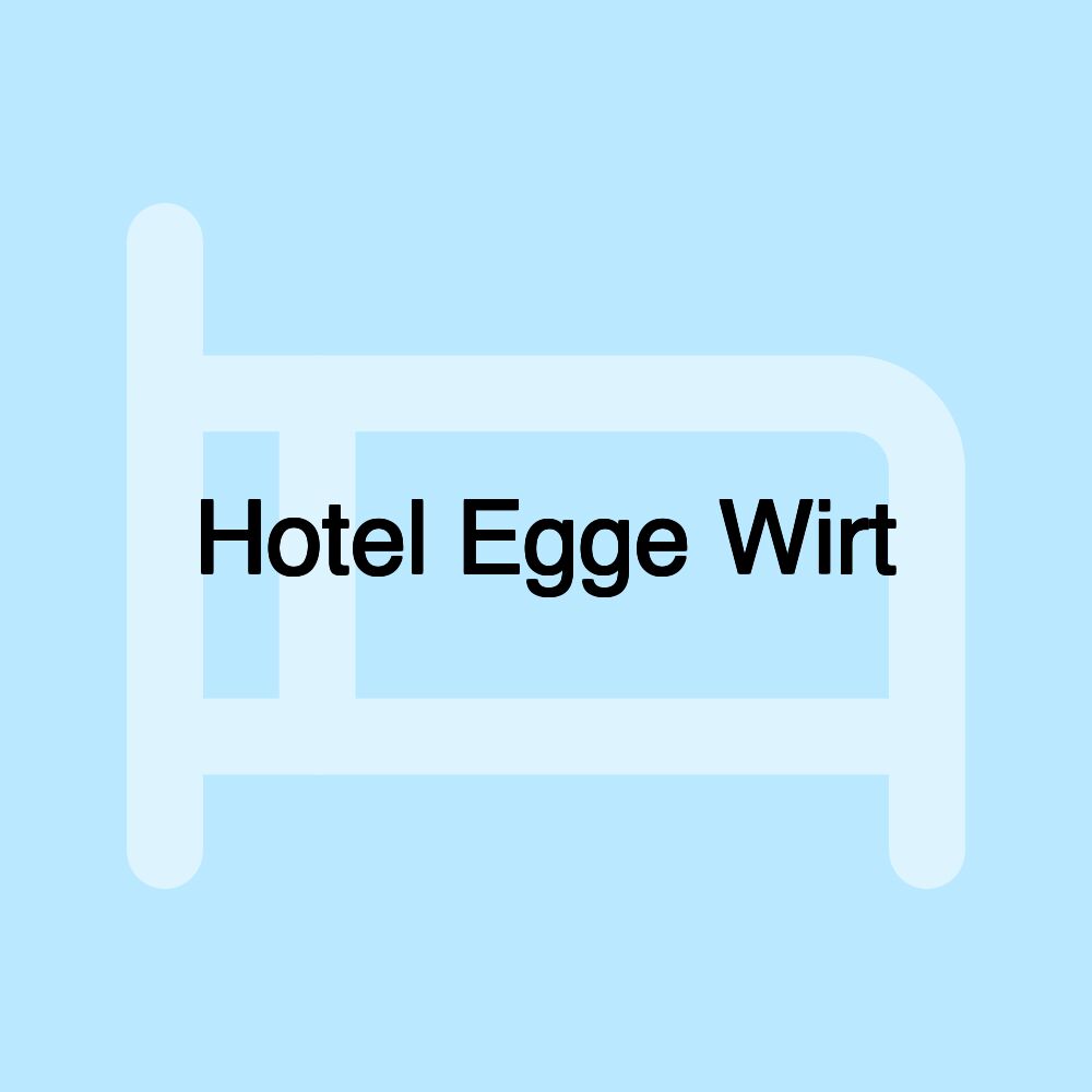 Hotel Egge Wirt