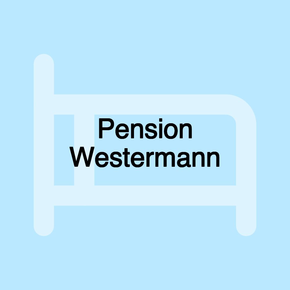 Pension Westermann