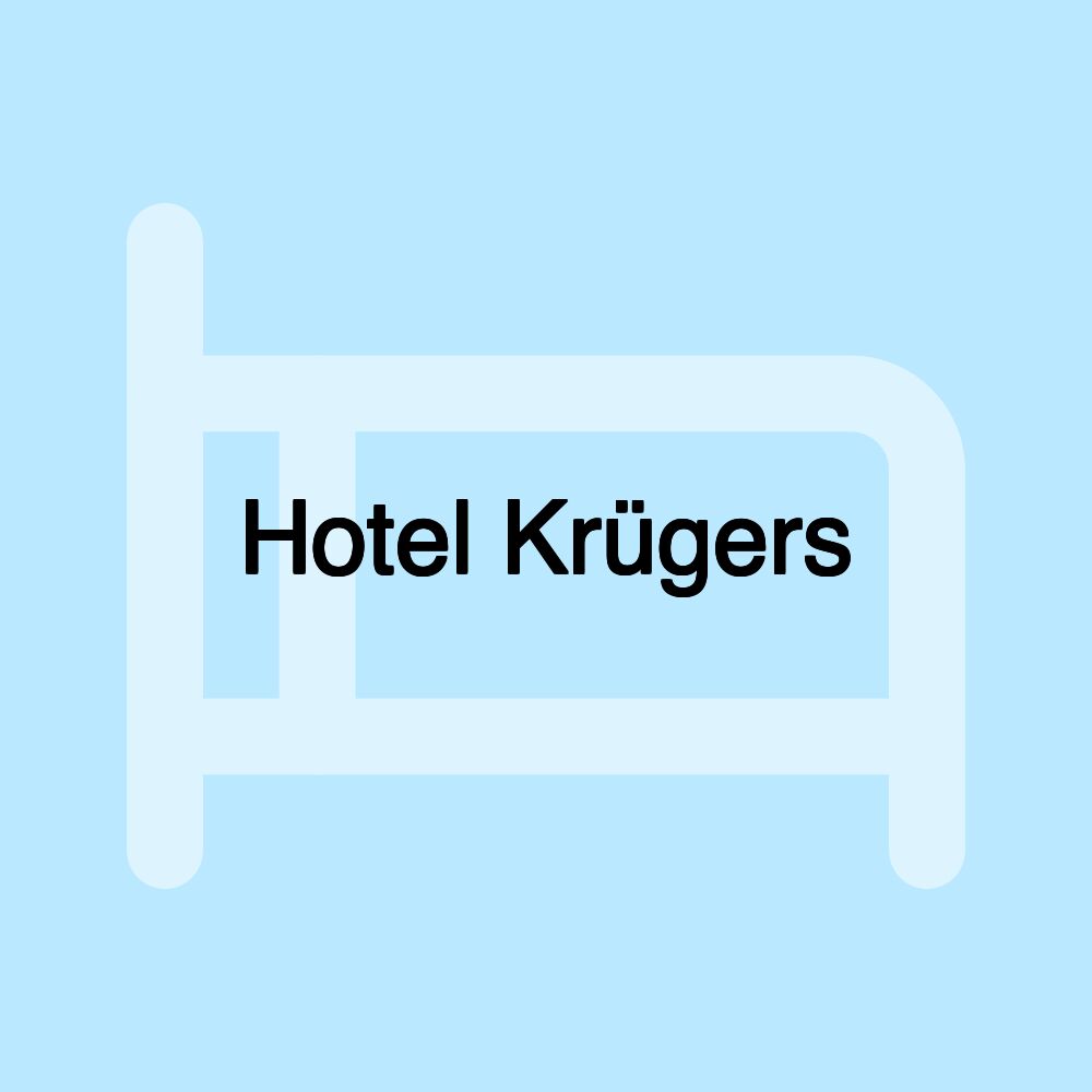 Hotel Krügers