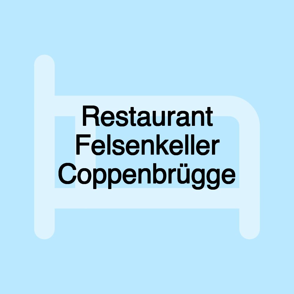 Restaurant Felsenkeller Coppenbrügge