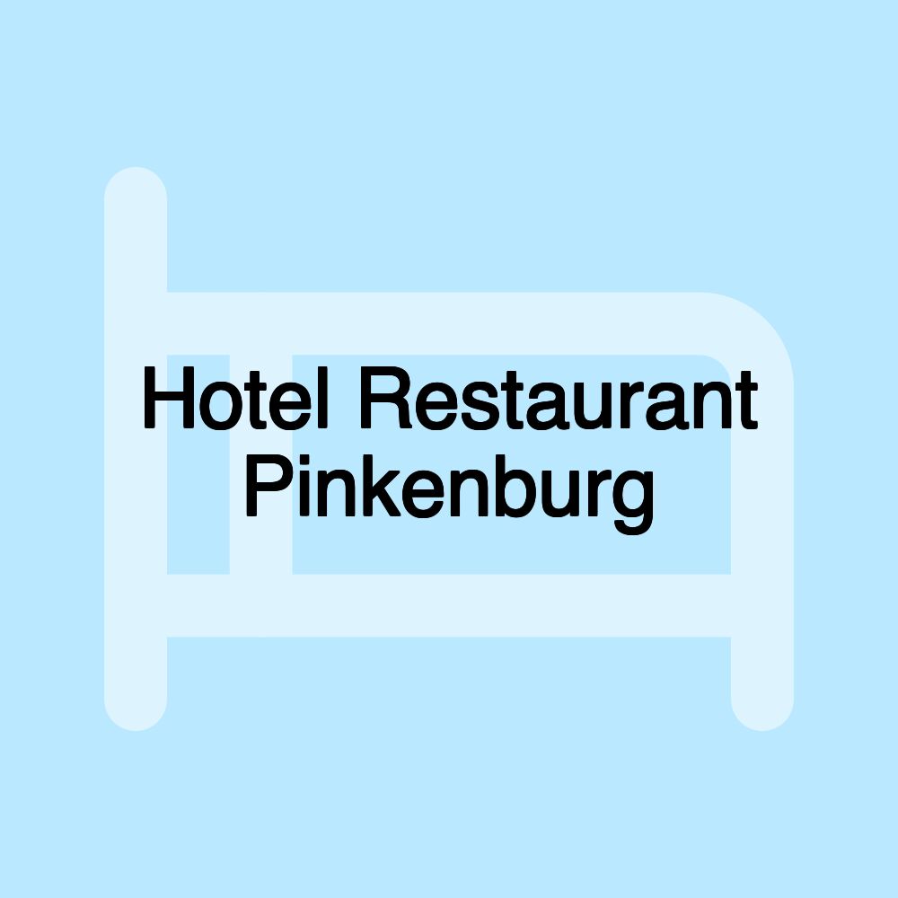 Hotel Restaurant Pinkenburg