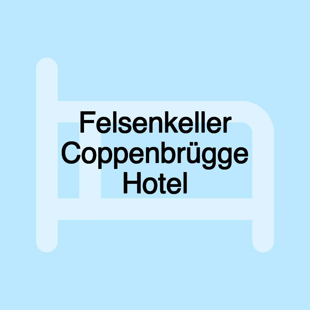 Felsenkeller Coppenbrügge Hotel