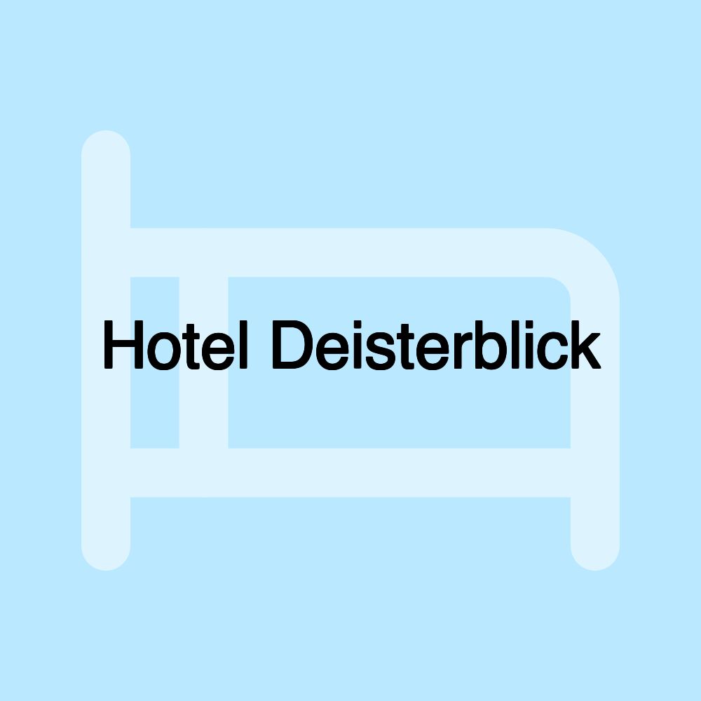 Hotel Deisterblick