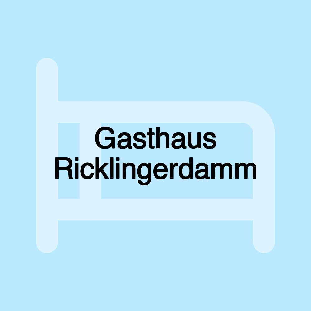 Gasthaus Ricklingerdamm