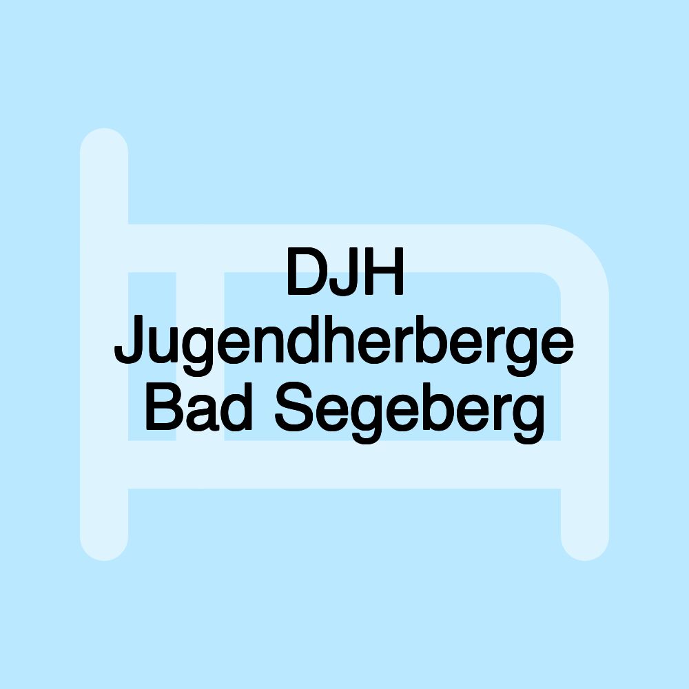 DJH Jugendherberge Bad Segeberg