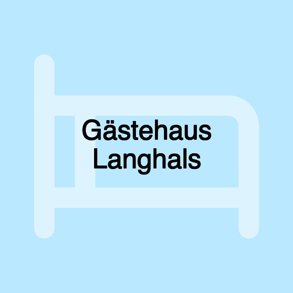 Gästehaus Langhals