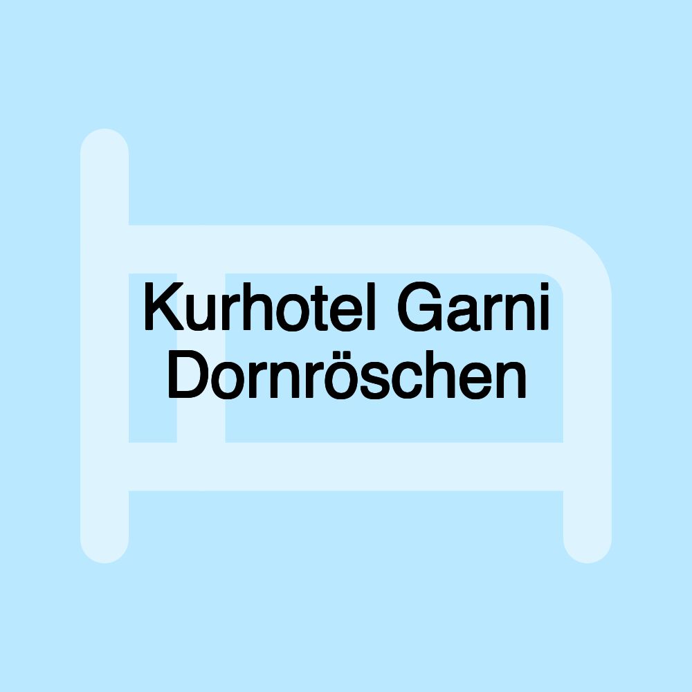 Kurhotel Garni Dornröschen