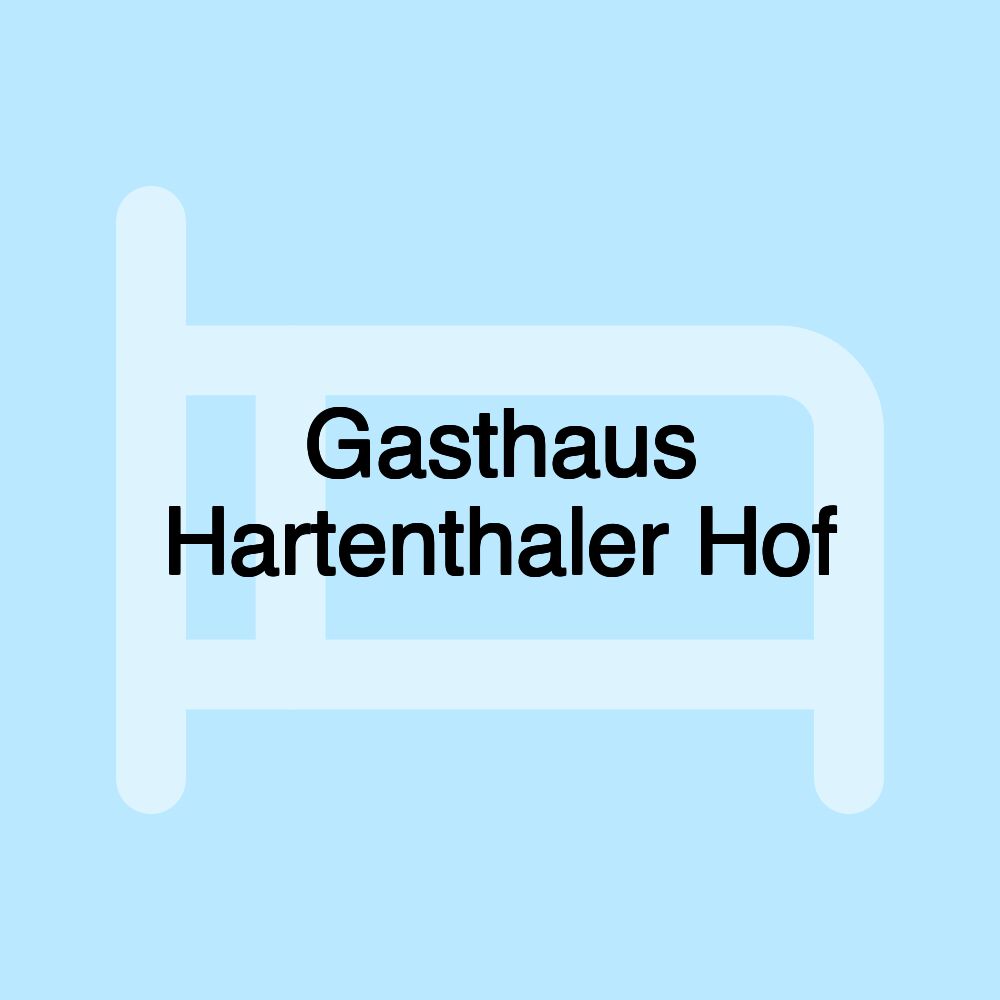 Gasthaus Hartenthaler Hof