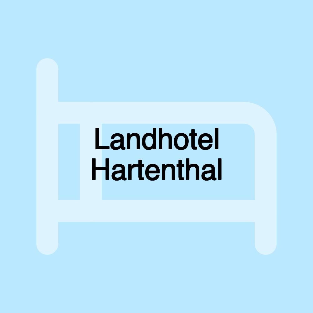 Landhotel Hartenthal